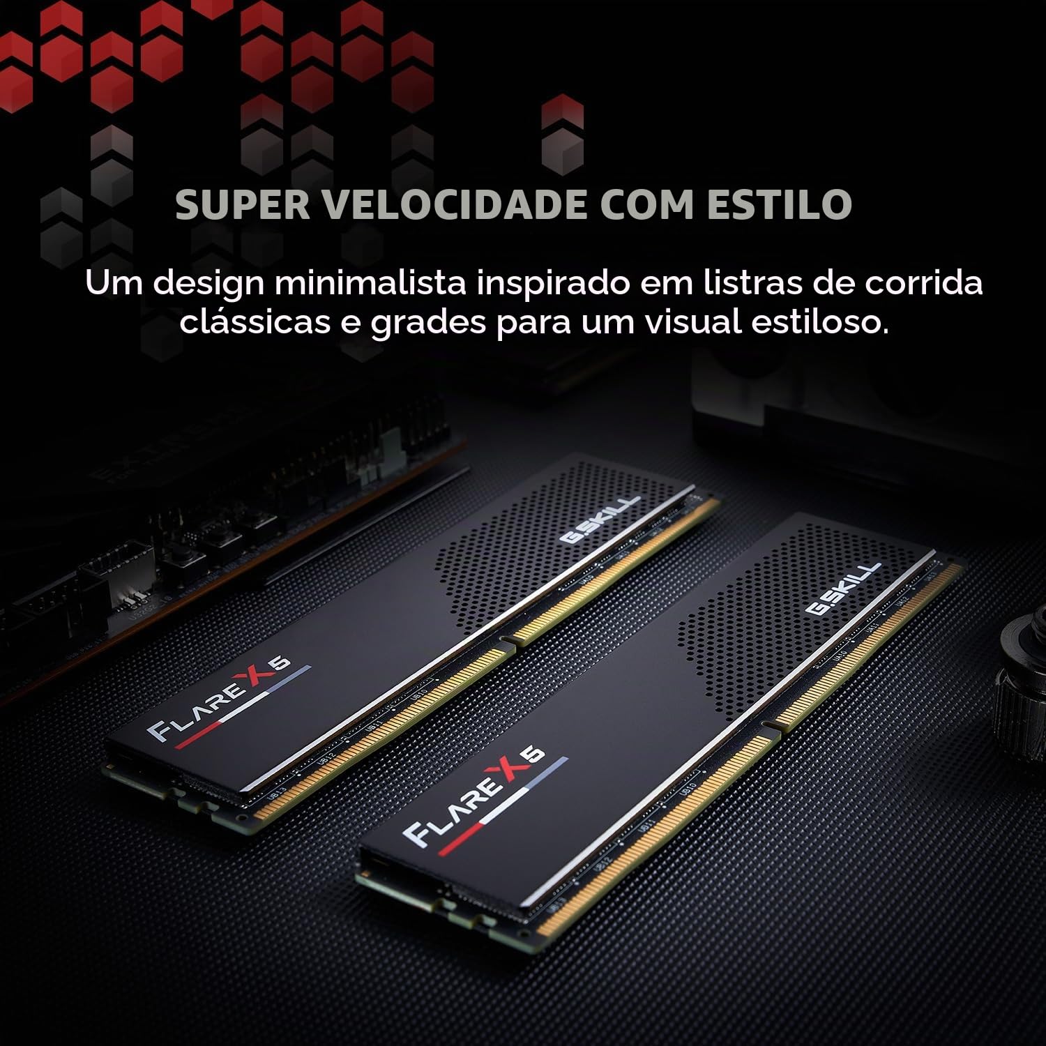G.SKILL Série Flare X5 DDR5 RAM (AMD Expo) 16GB (2x8GB) 6000MT/s